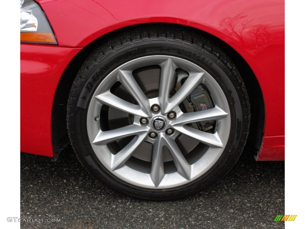2010 Jaguar XK XKR Convertible Wheel Photo #76567005