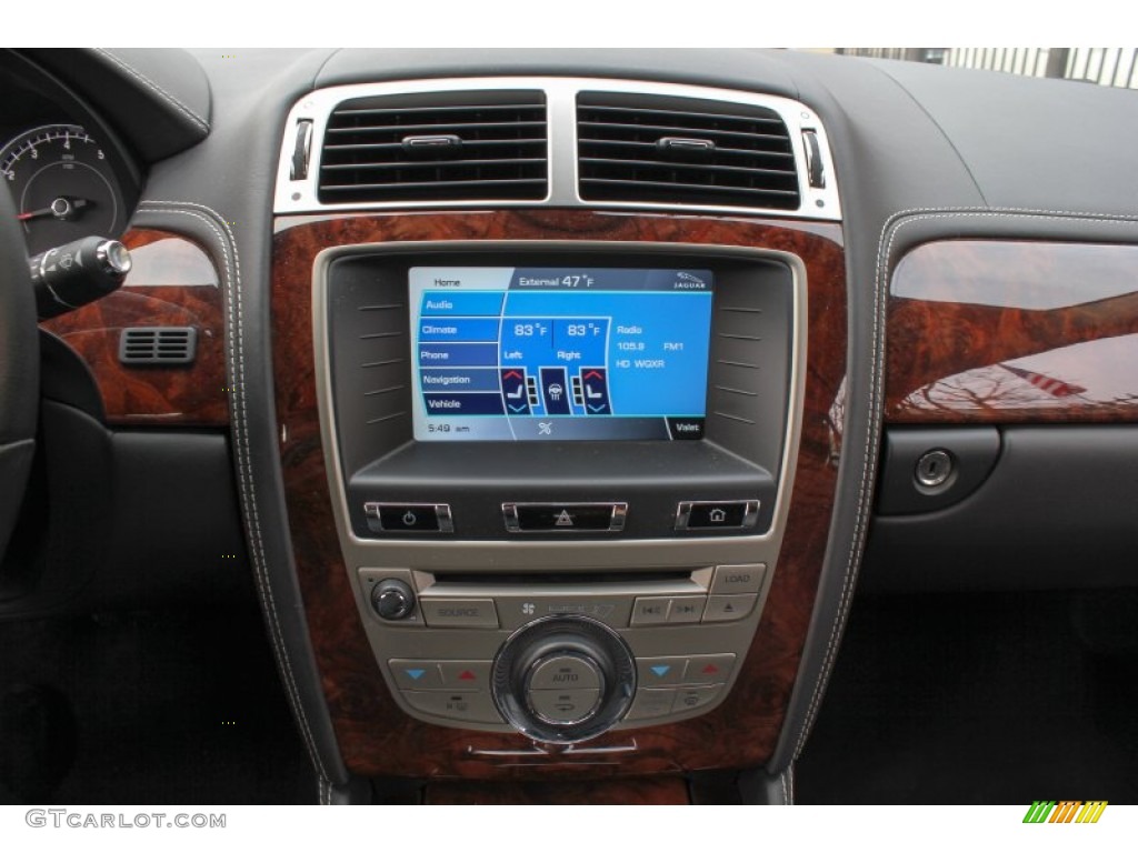 2010 Jaguar XK XKR Convertible Controls Photo #76567161