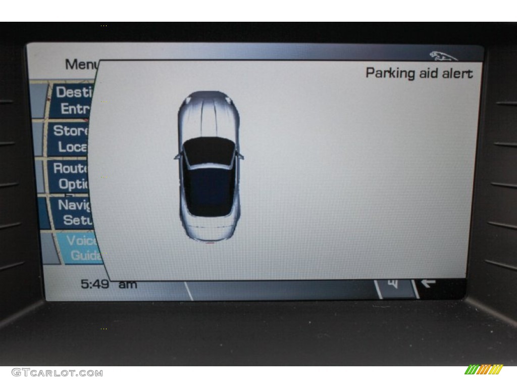 2010 Jaguar XK XKR Convertible Controls Photo #76567198