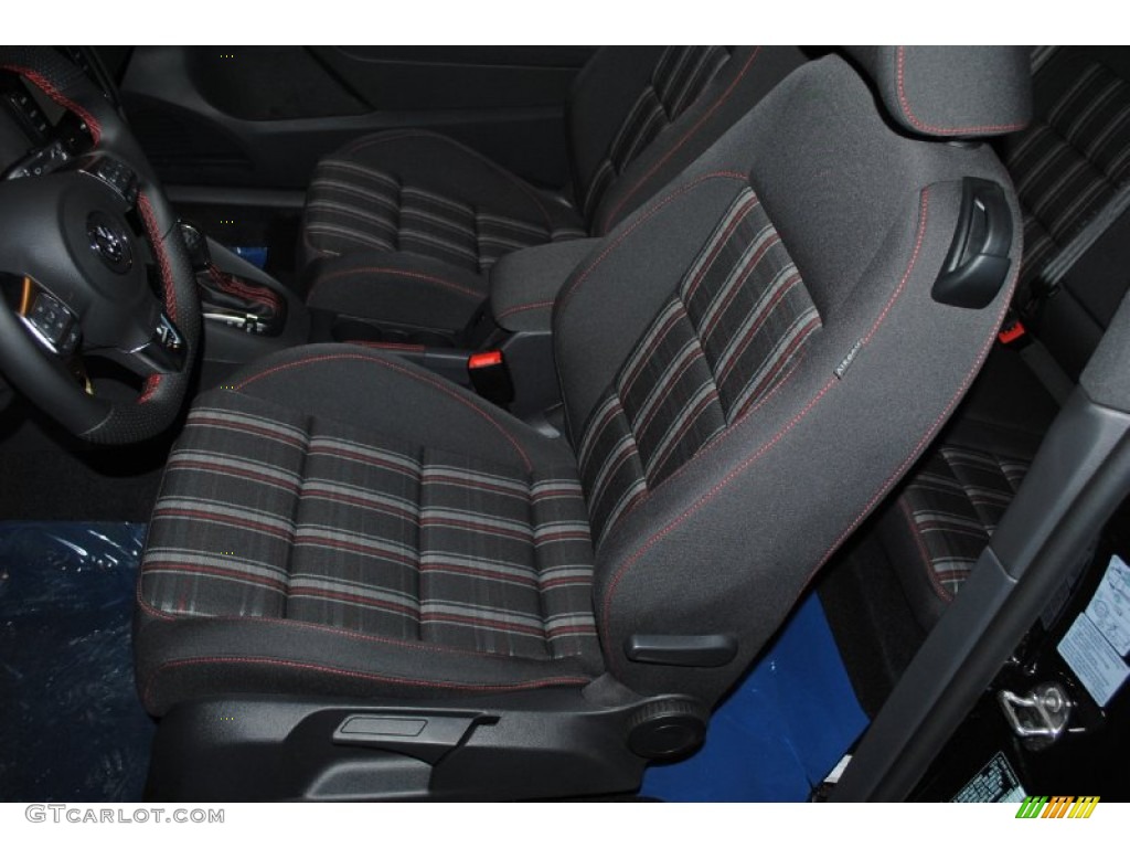2013 Volkswagen GTI 2 Door Front Seat Photo #76567438