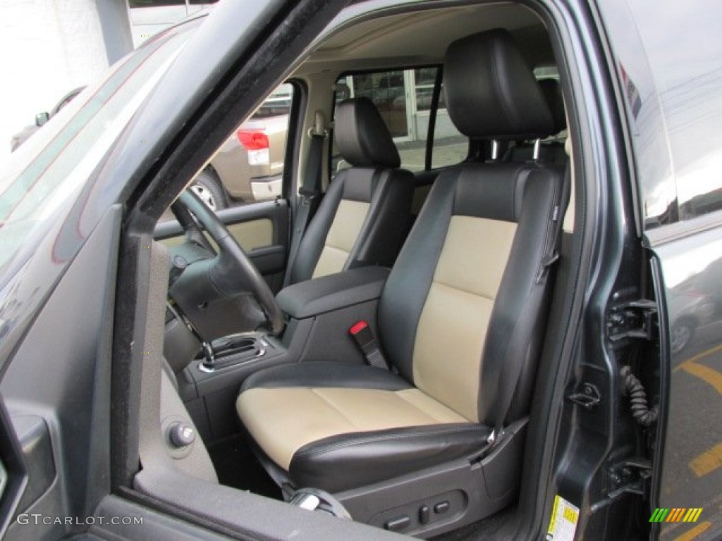 2010 Ford Explorer Eddie Bauer 4x4 Front Seat Photo #76567517