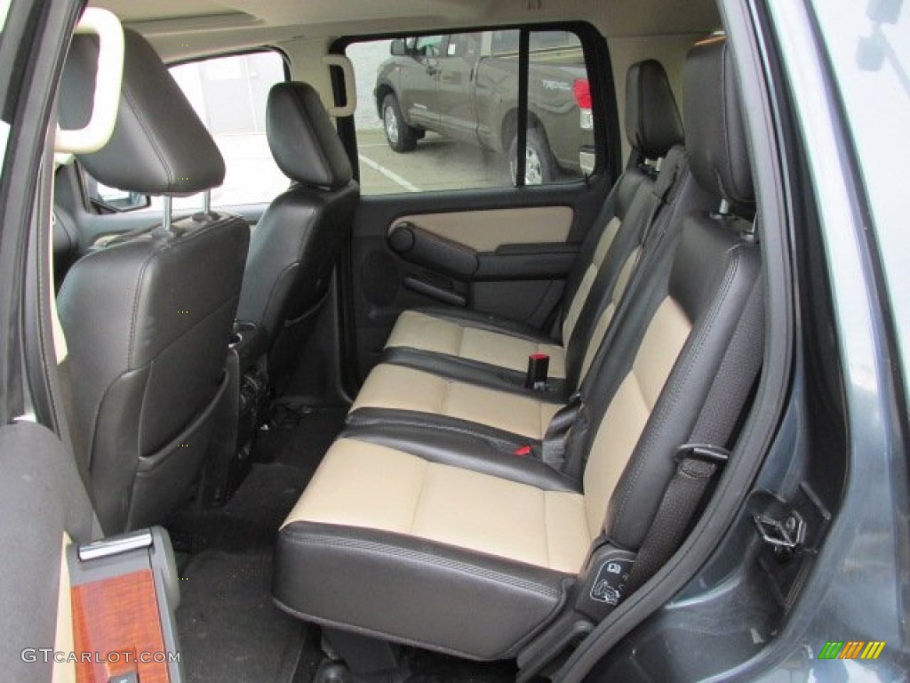 2010 Ford Explorer Eddie Bauer 4x4 Rear Seat Photo #76567543