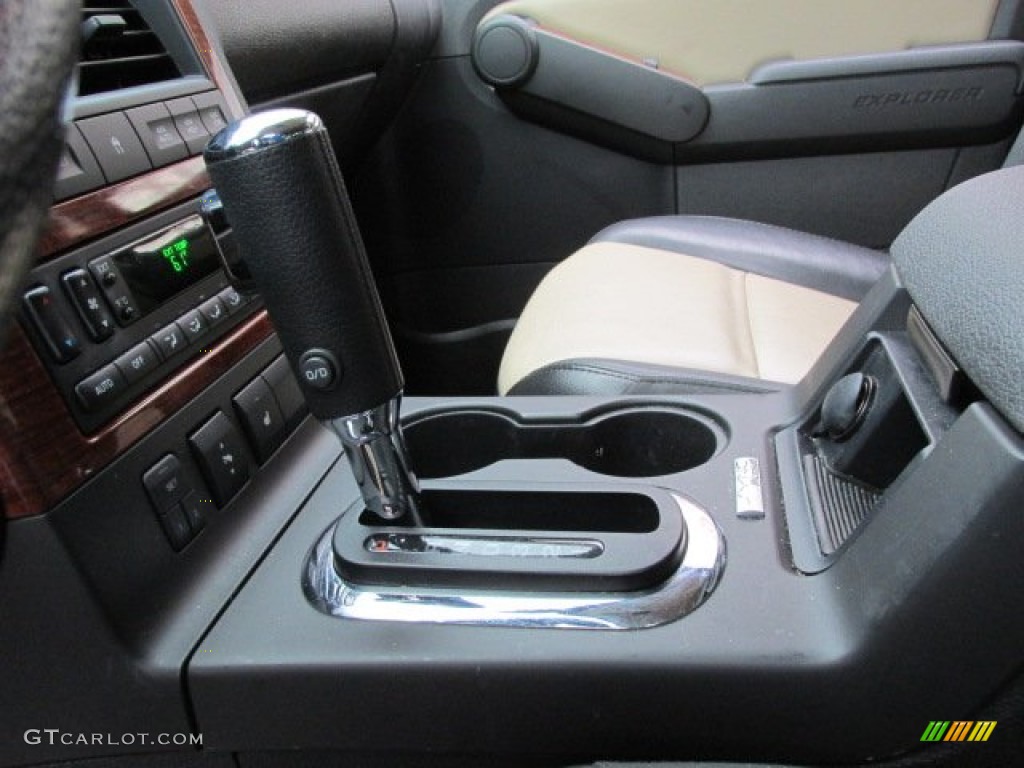 2010 Ford Explorer Eddie Bauer 4x4 5 Speed Automatic Transmission Photo #76567584