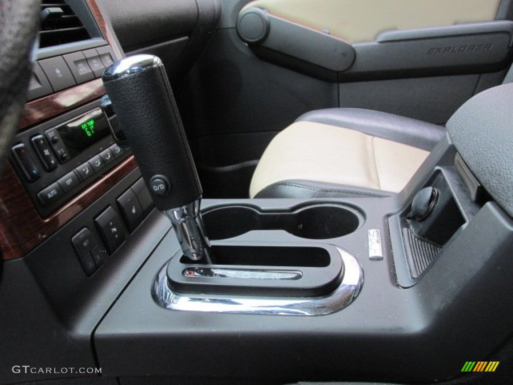 2010 Ford Explorer Eddie Bauer 4x4 Transmission Photos