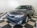 2013 Magnetic Gray Metallic Toyota Camry Hybrid XLE  photo #3