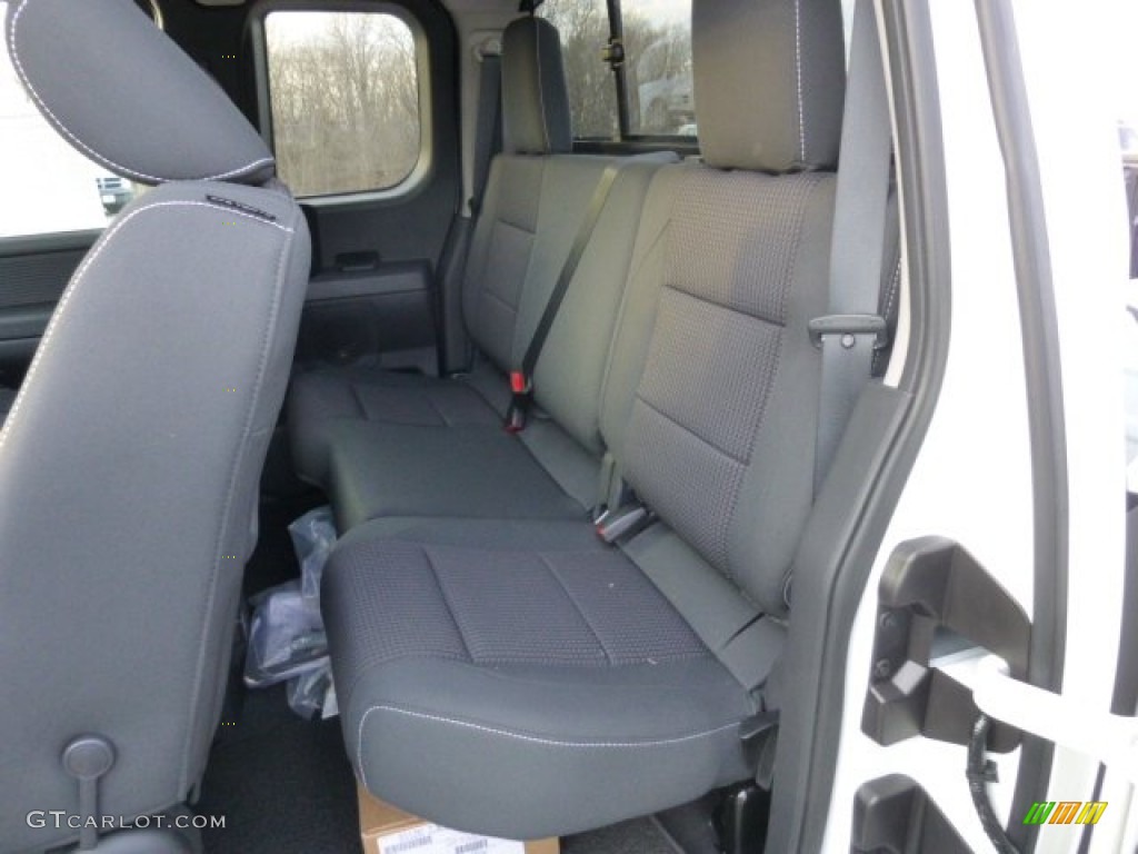 2013 Nissan Titan Pro-4X King Cab 4x4 Rear Seat Photo #76567630