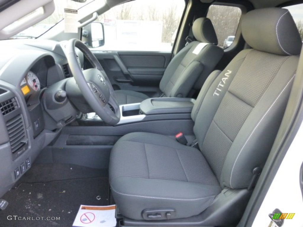 Pro 4X Charcoal Interior 2013 Nissan Titan Pro-4X King Cab 4x4 Photo #76567678
