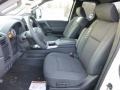 Pro 4X Charcoal 2013 Nissan Titan Pro-4X King Cab 4x4 Interior Color