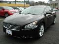 2010 Crimson Black Nissan Maxima 3.5 S  photo #7