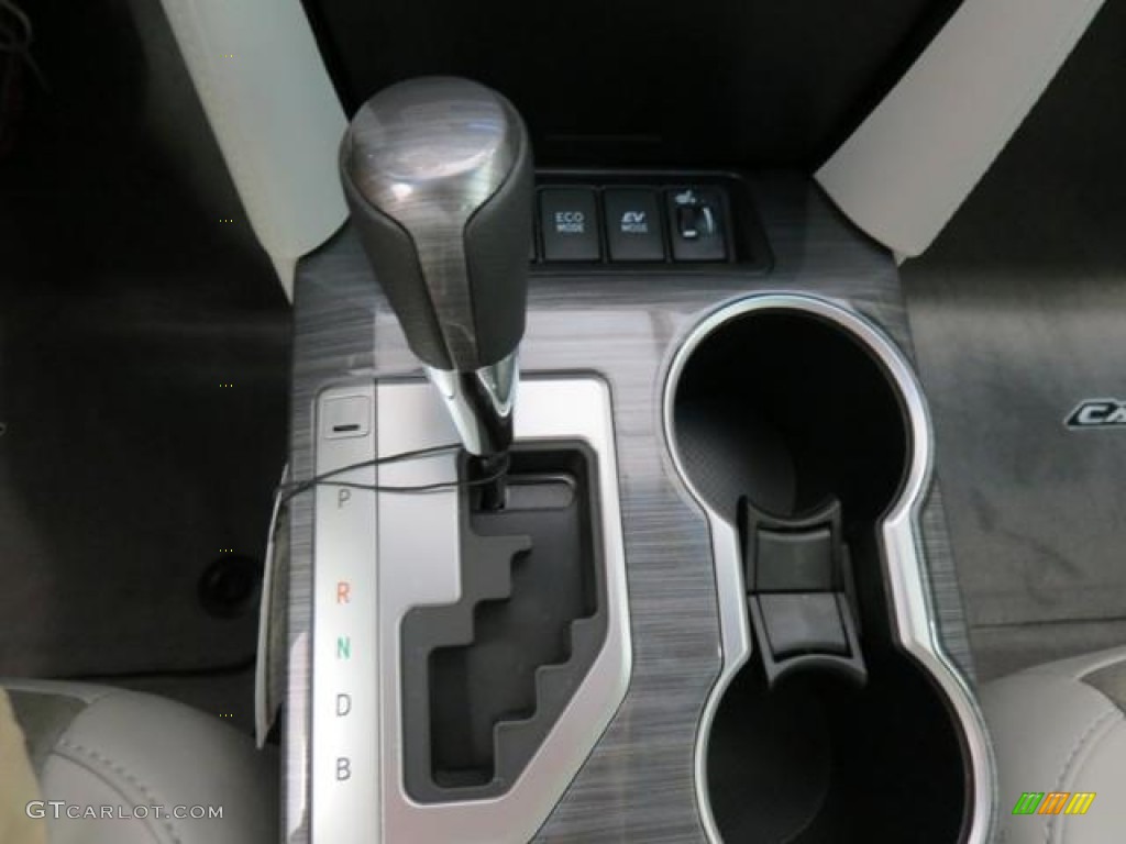 2013 Camry Hybrid XLE - Magnetic Gray Metallic / Light Gray photo #14