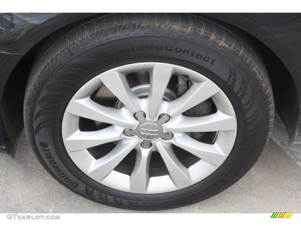 2012 Audi A6 2.0T Sedan Wheel Photo #76567944