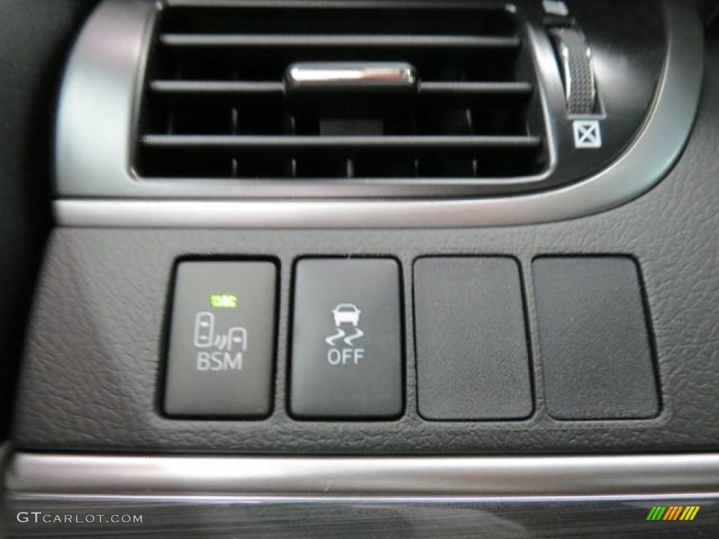 2013 Camry Hybrid XLE - Magnetic Gray Metallic / Light Gray photo #17