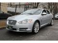 Liquid Silver Metallic 2010 Jaguar XF Sport Sedan