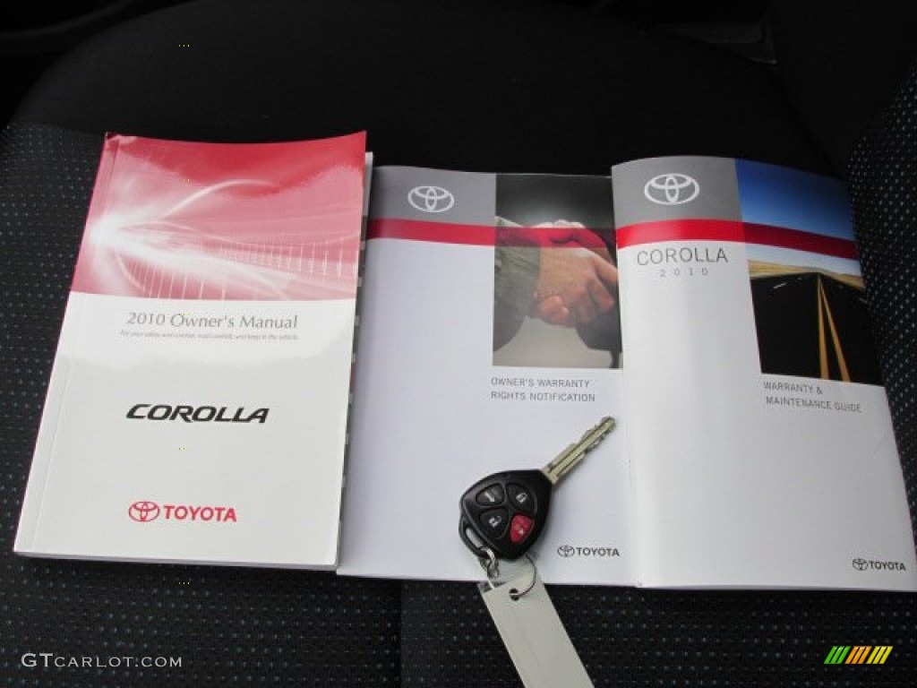 2010 Toyota Corolla Standard Corolla Model Books/Manuals Photo #76568056