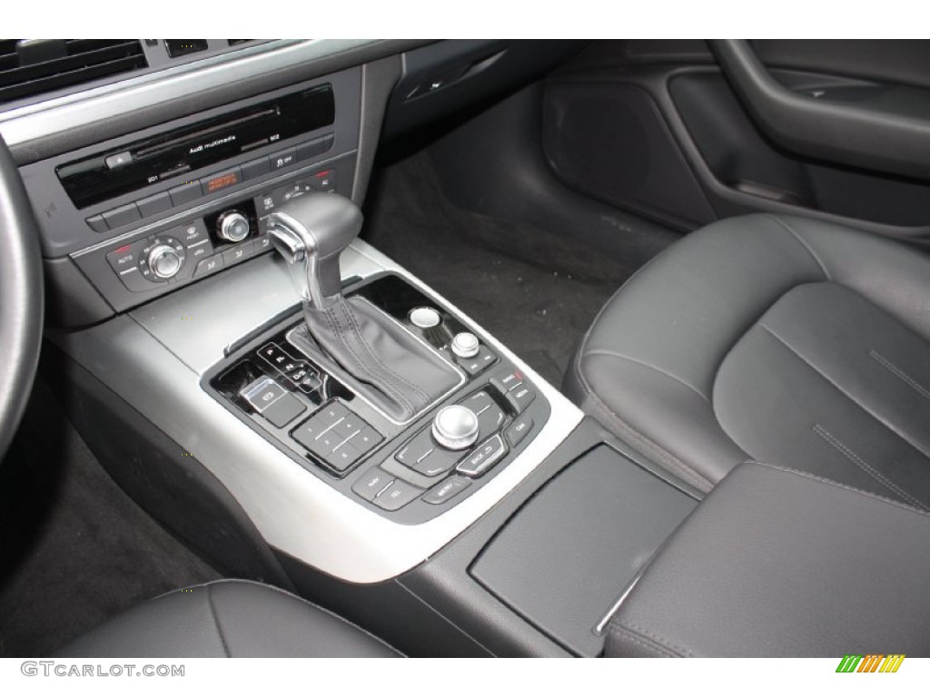 2012 Audi A6 2.0T Sedan Multitronic CVT Automatic Transmission Photo #76568208
