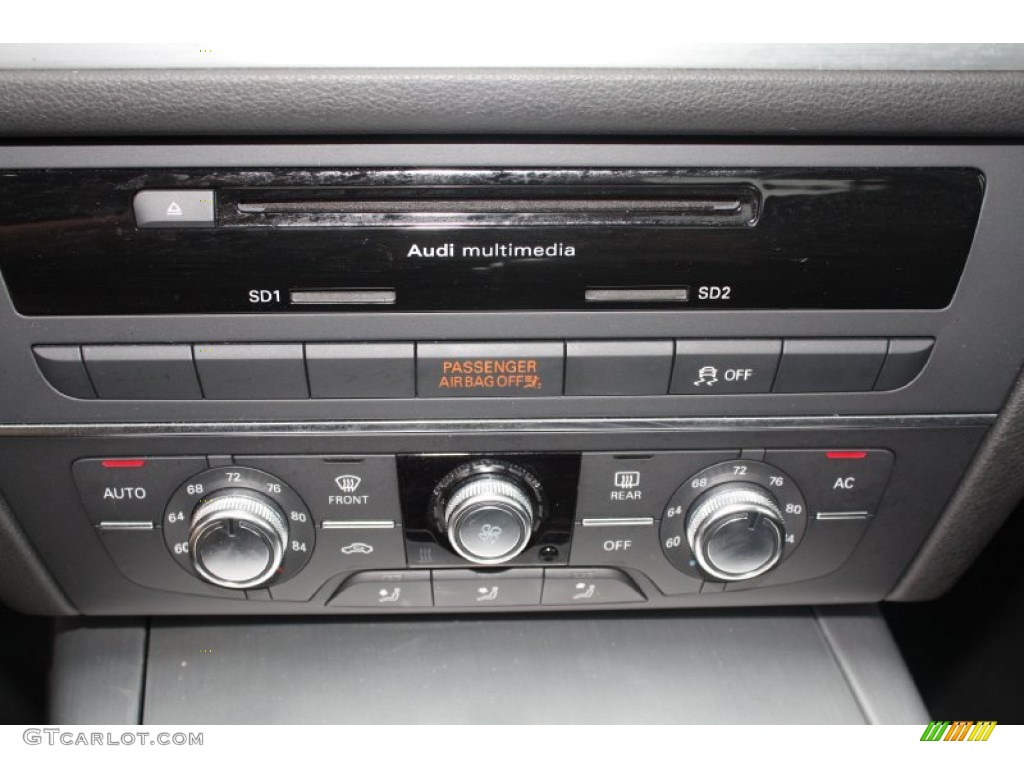 2012 Audi A6 2.0T Sedan Controls Photo #76568256