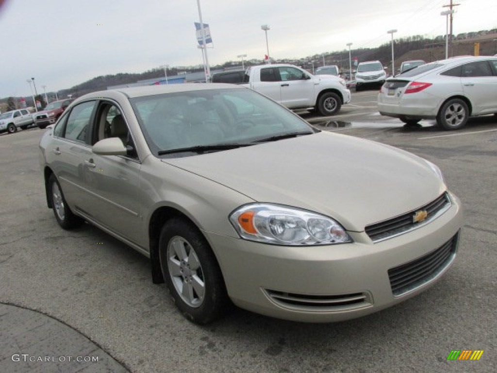 Gold Mist Metallic 2008 Chevrolet Impala LT Exterior Photo #76568297