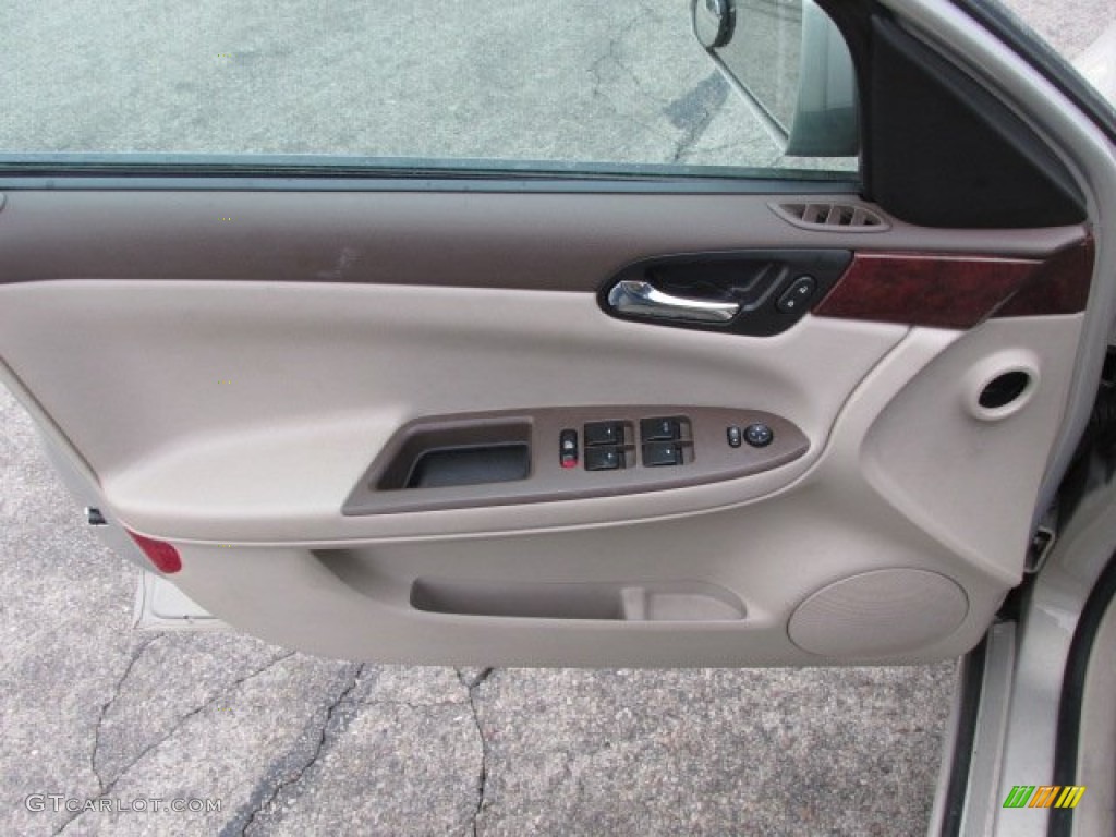 2008 Chevrolet Impala LT Neutral Beige Door Panel Photo #76568320