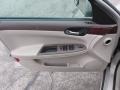 Neutral Beige 2008 Chevrolet Impala LT Door Panel