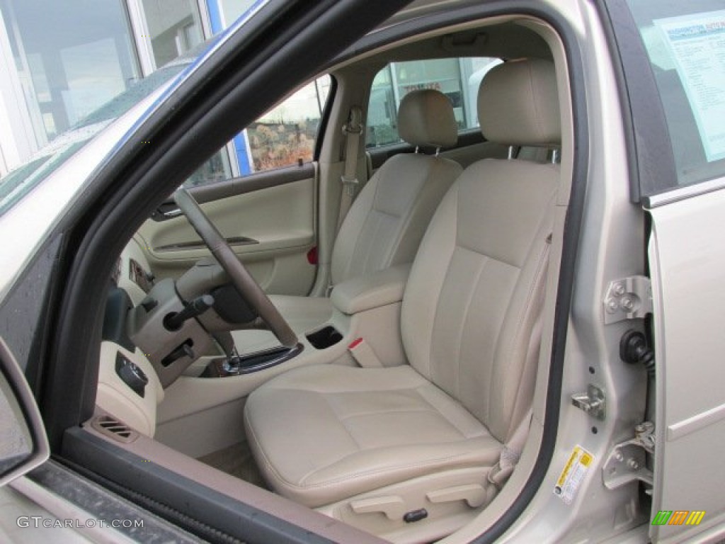 Neutral Beige Interior 2008 Chevrolet Impala LT Photo #76568344