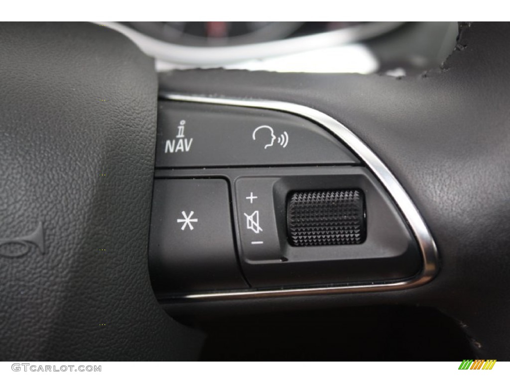 2012 Audi A6 2.0T Sedan Controls Photo #76568377