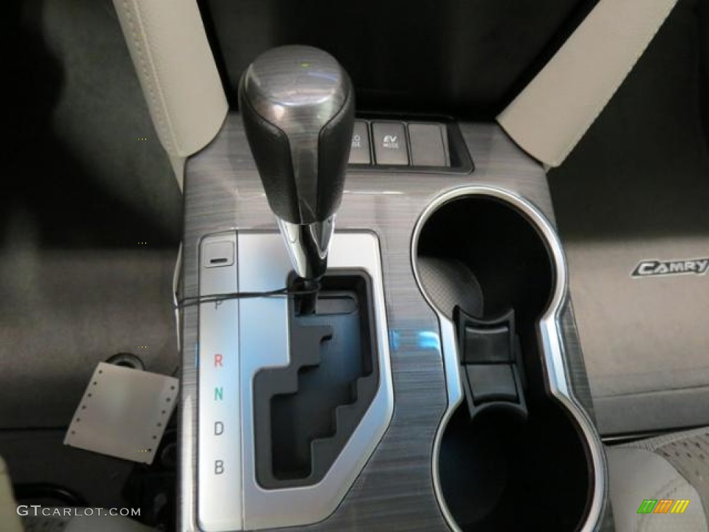 2013 Camry Hybrid LE - Magnetic Gray Metallic / Light Gray photo #13