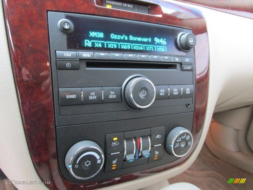 2008 Chevrolet Impala LT Controls Photo #76568460
