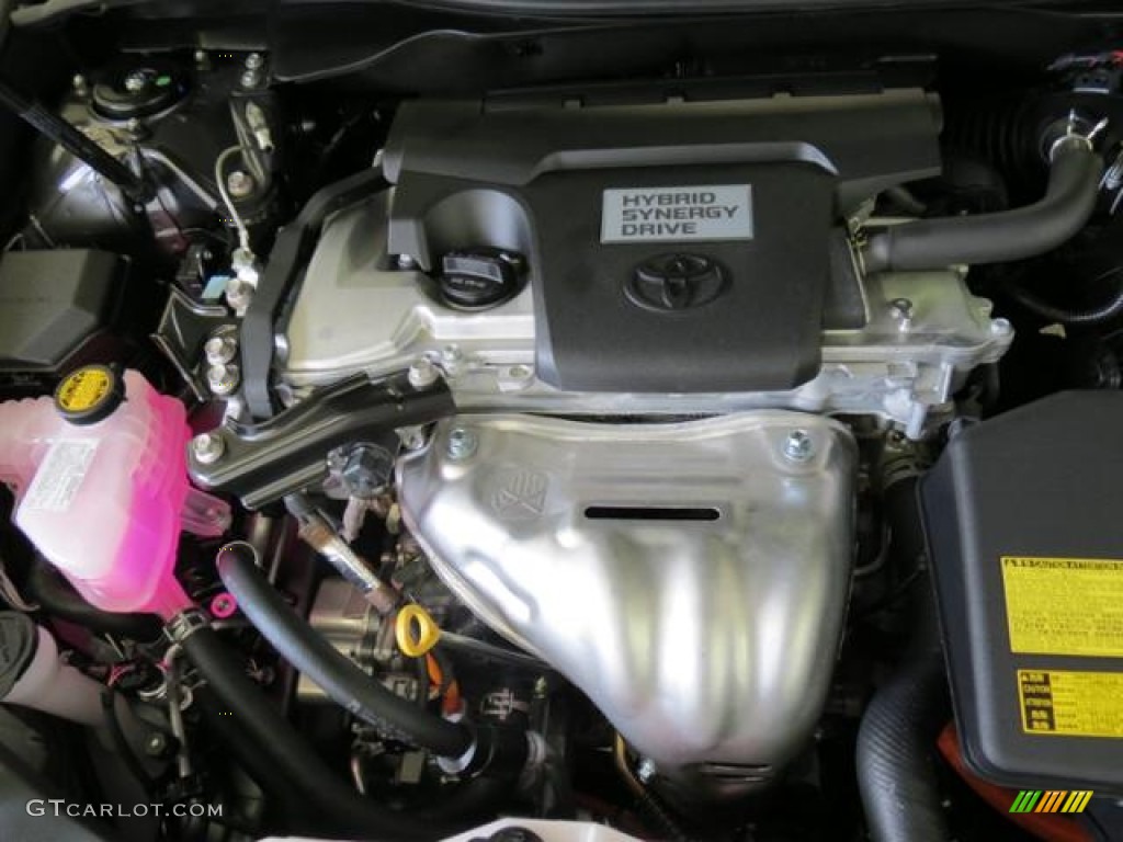 2013 Camry Hybrid LE - Magnetic Gray Metallic / Light Gray photo #20