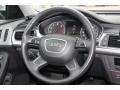 Black Steering Wheel Photo for 2012 Audi A6 #76568584