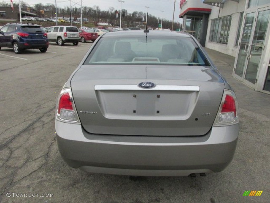 2008 Fusion SEL - Vapor Silver Metallic / Medium Light Stone photo #7