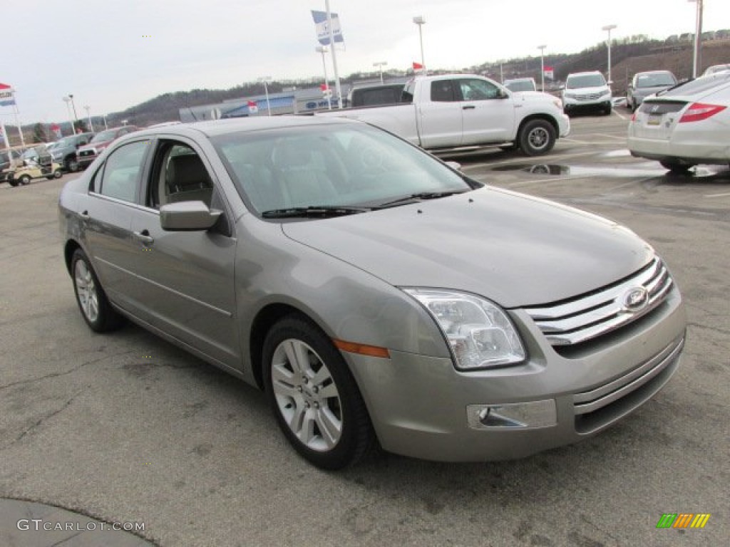 Vapor Silver Metallic 2008 Ford Fusion SEL Exterior Photo #76568794