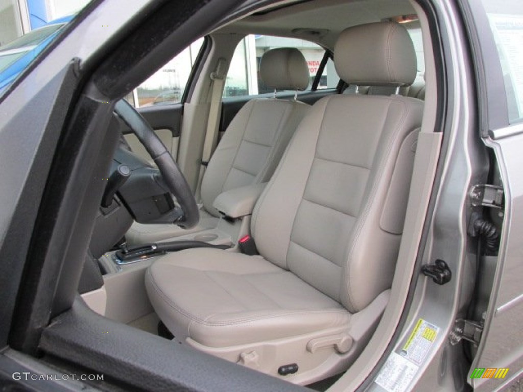 Medium Light Stone Interior 2008 Ford Fusion SEL Photo #76568827