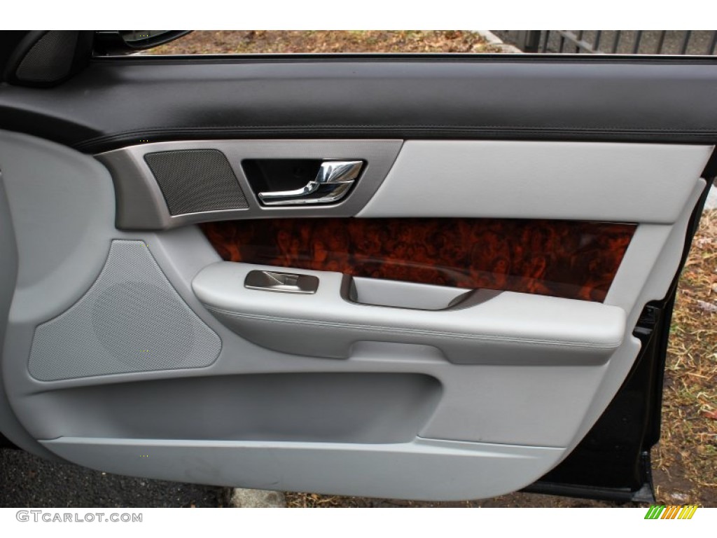 2010 Jaguar XF Premium Sport Sedan Dove Door Panel Photo #76568880