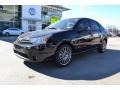 Ebony Black - Focus SES Sedan Photo No. 1