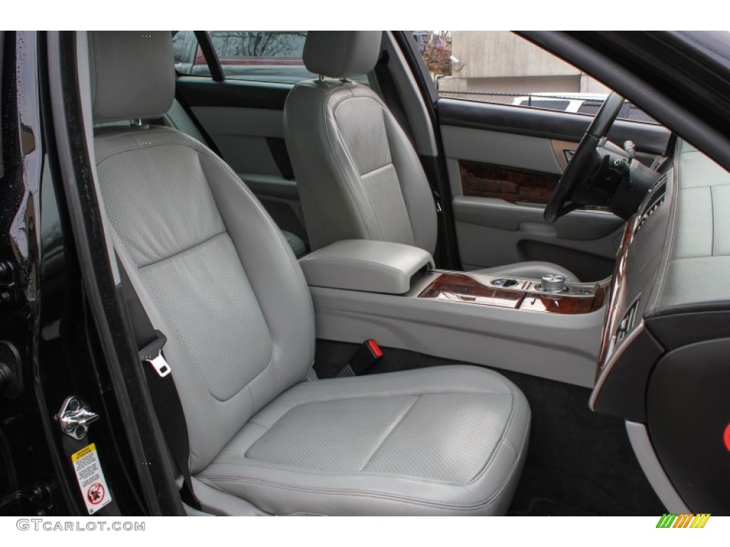 Dove Interior 2010 Jaguar XF Premium Sport Sedan Photo #76568917