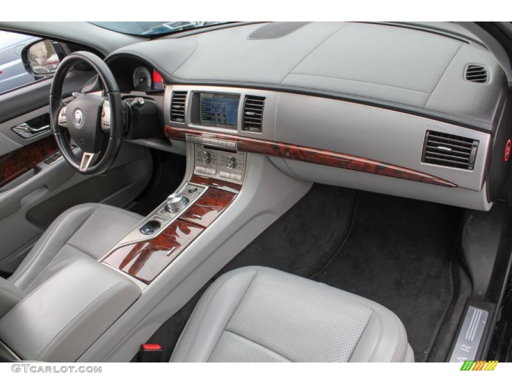 2010 Jaguar XF Premium Sport Sedan Dove Dashboard Photo #76568928