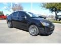 Ebony Black - Focus SES Sedan Photo No. 7