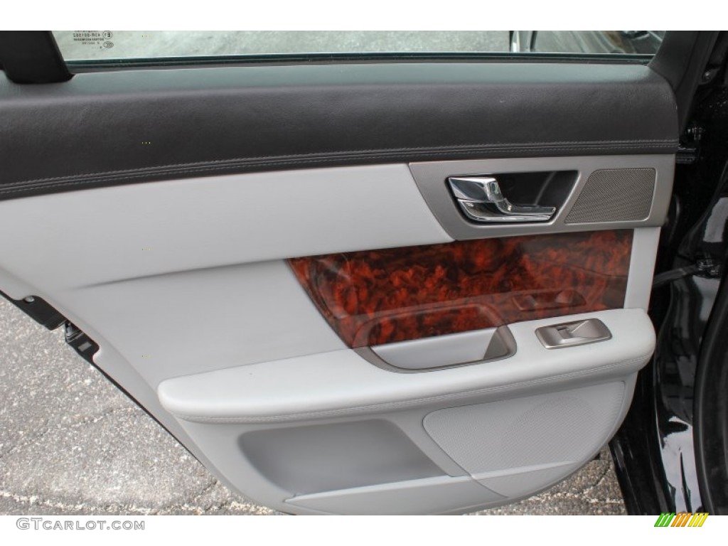 2010 Jaguar XF Premium Sport Sedan Dove Door Panel Photo #76568985