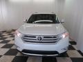 2013 Blizzard White Pearl Toyota Highlander   photo #2