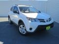 Super White - RAV4 LE Photo No. 1