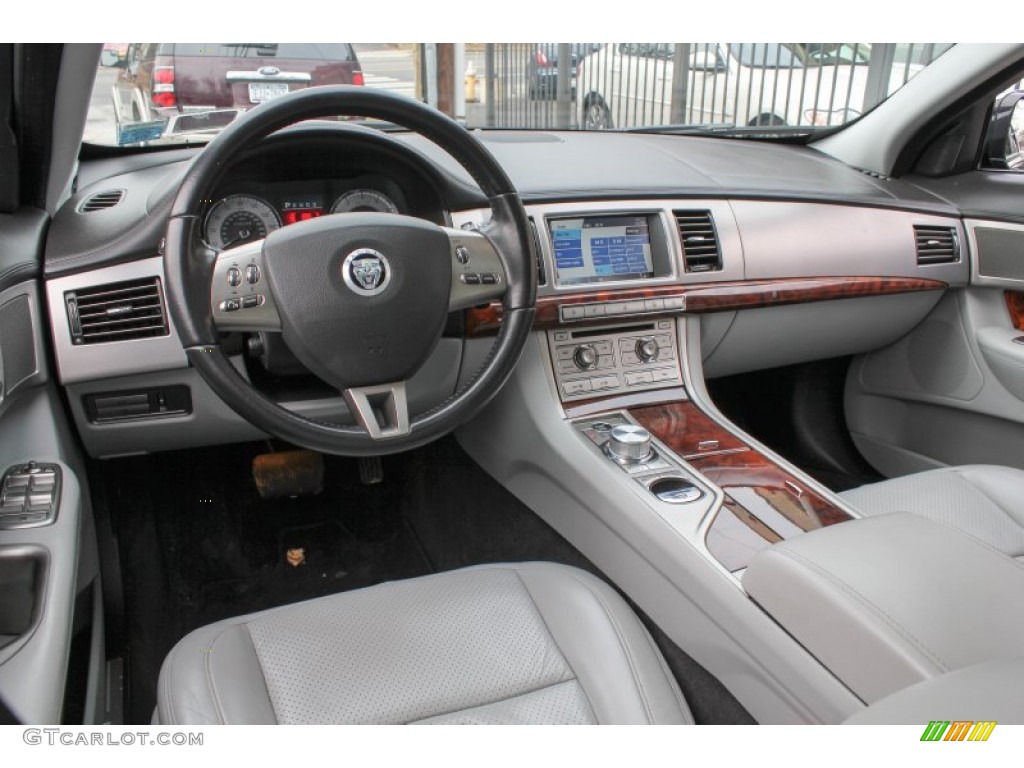 Dove Interior 2010 Jaguar XF Premium Sport Sedan Photo #76569219