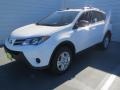 Super White - RAV4 LE Photo No. 9