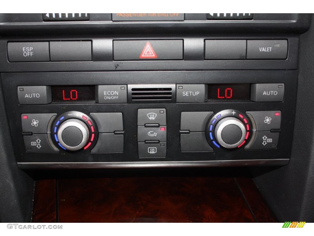 2009 Audi A6 3.2 Sedan Controls Photo #76569385