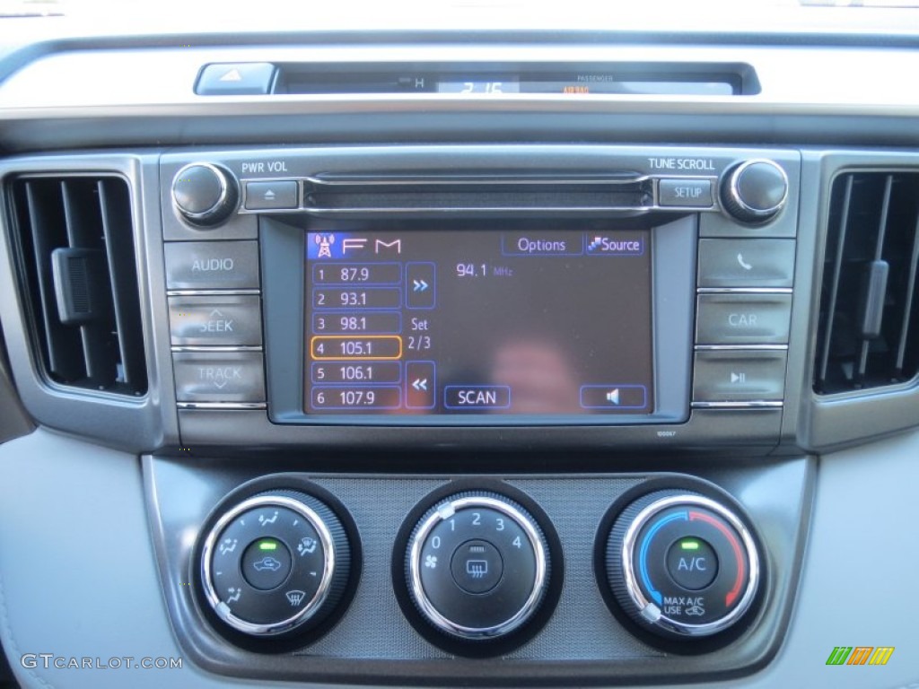 2013 Toyota RAV4 LE Controls Photo #76569646