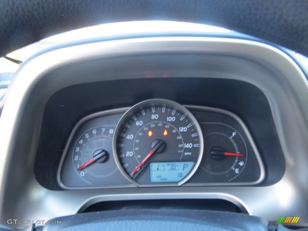 2013 Toyota RAV4 LE Gauges Photo #76569690
