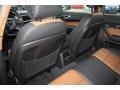 Amaretto/Black Rear Seat Photo for 2009 Audi A6 #76569717