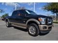 Tuxedo Black Metallic - F250 Super Duty King Ranch Crew Cab 4x4 Photo No. 7