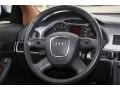 Amaretto/Black 2009 Audi A6 3.2 Sedan Steering Wheel