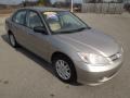 Magnesium Metallic 2005 Honda Civic LX Sedan Exterior