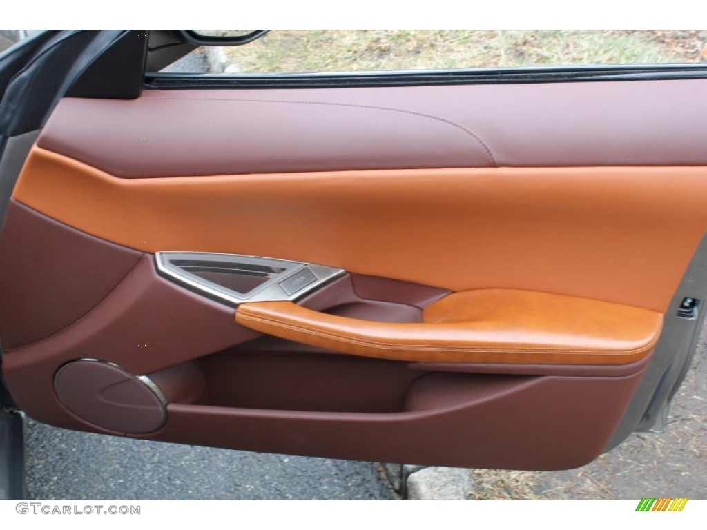 2012 Fisker Karma EcoSport Canyon Tritone Door Panel Photo #76570041